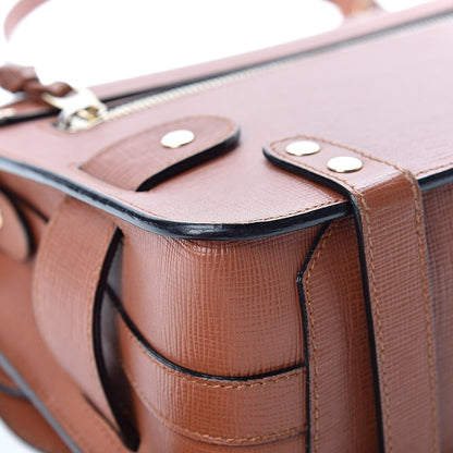 Proenza Schouler Linosa Calfskin PS11 Classic Shoulder Bag Nice Tan 12 of 17