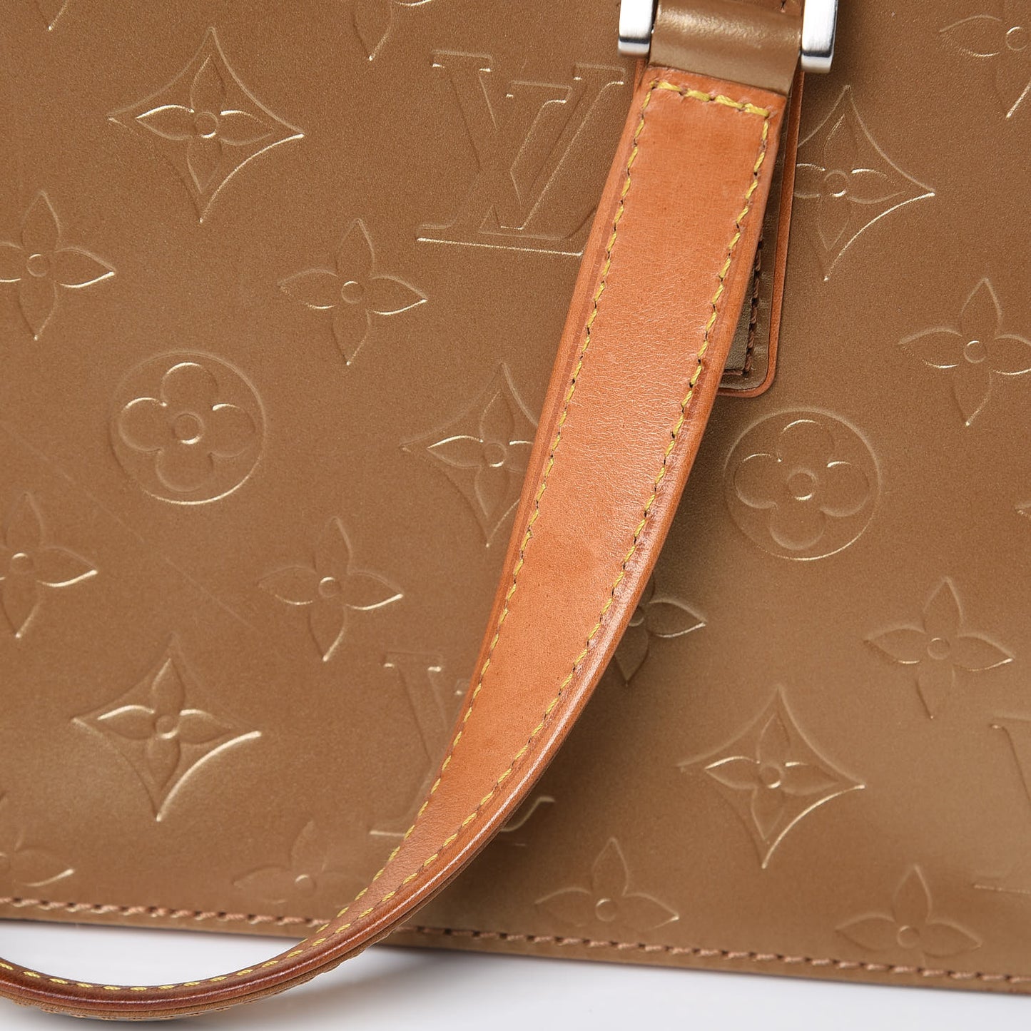 Mat Monogram Shelton Ambre