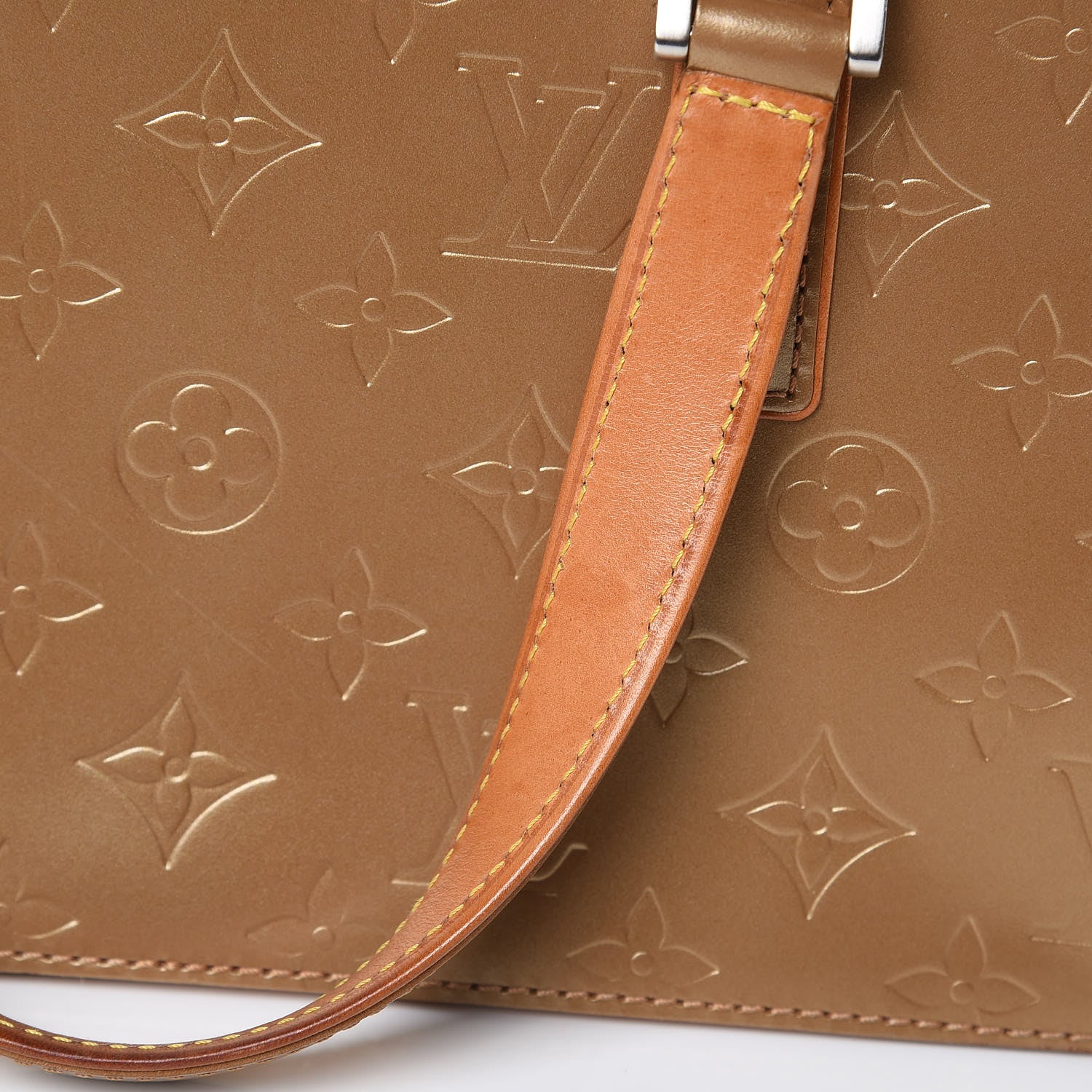 Louis Vuitton Mat Monogram Shelton Ambre 12 of 14