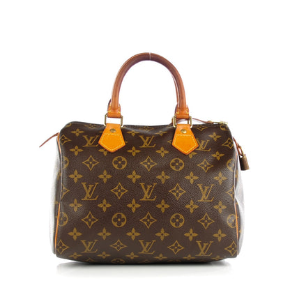 Louis Vuitton Monogram Speedy 25 1 of 8