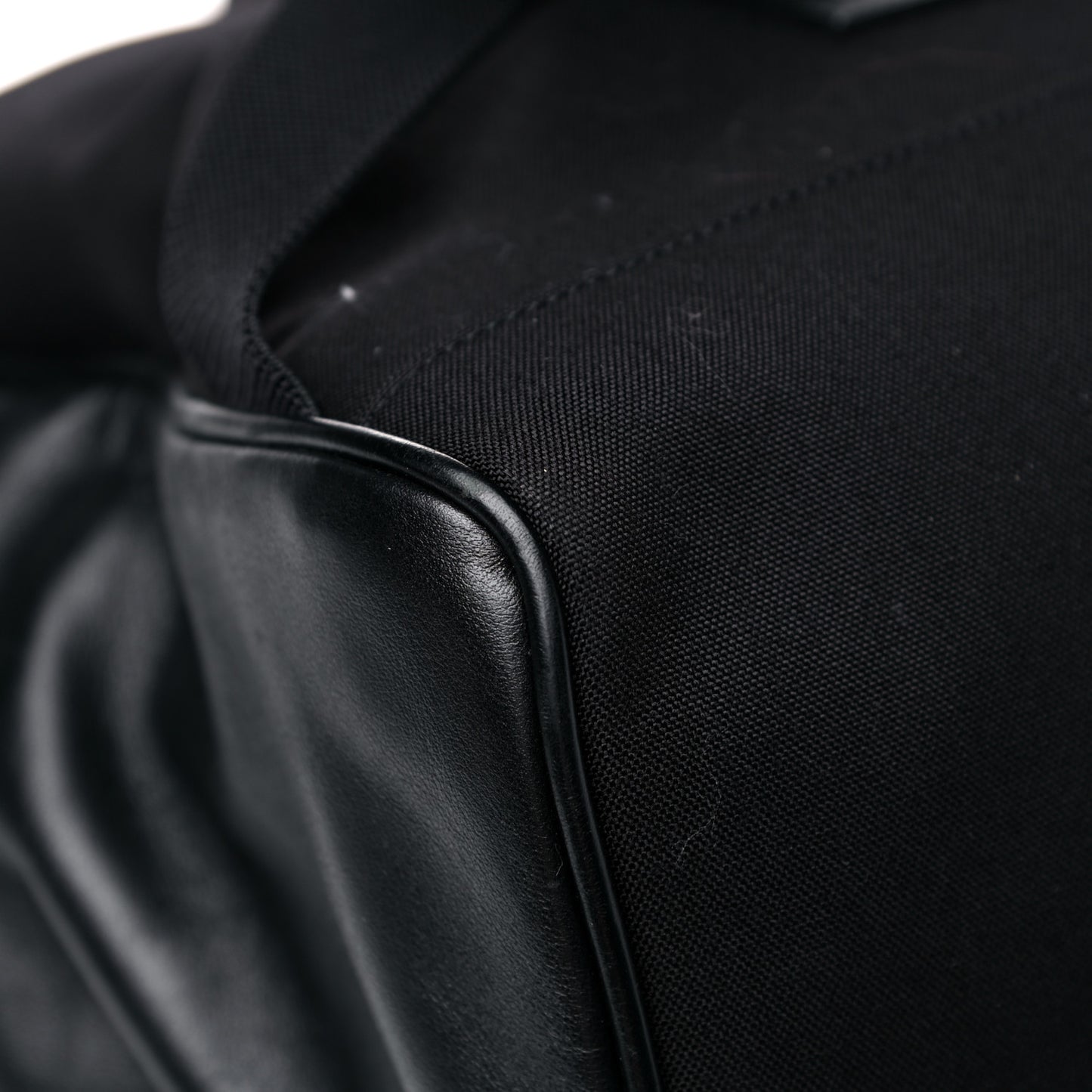 Calfskin City Backpack Black
