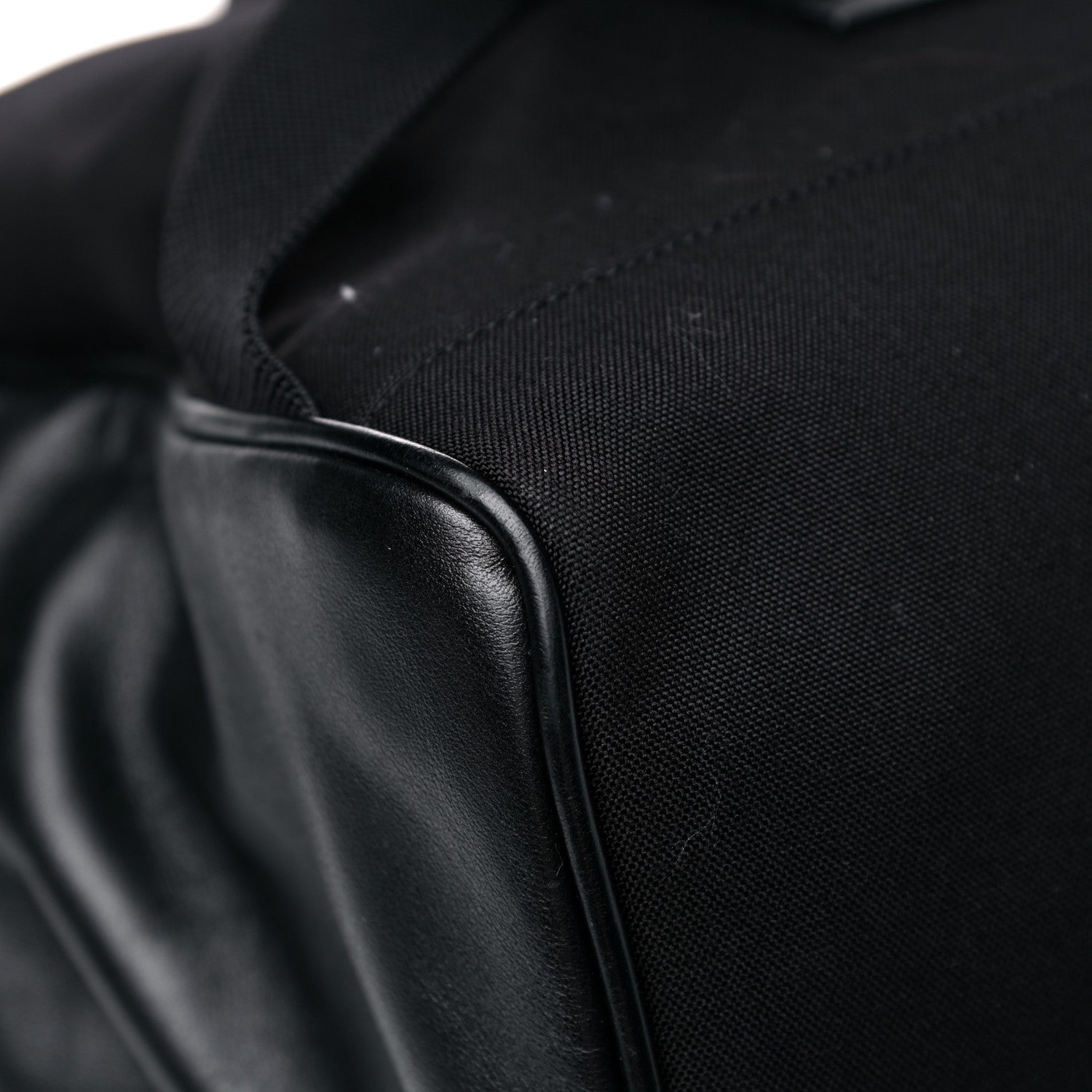 Saint Laurent Calfskin City Backpack Black 10 of 12