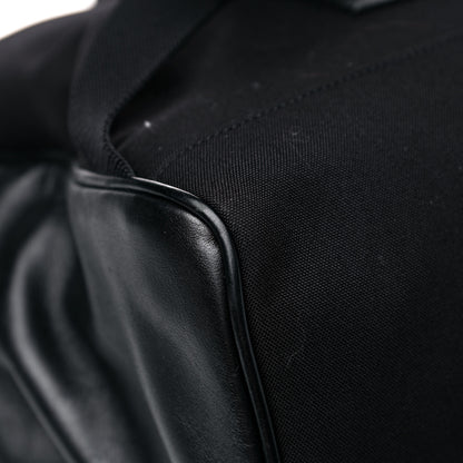 Saint Laurent Calfskin City Backpack Black 10 of 12