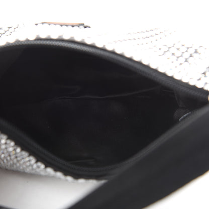 Prada Satin Crystal Mini Re-Edition 2000 Bag Cristal 5 of 11