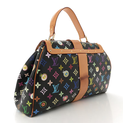 Louis Vuitton Monogram Multicolor Murakami Eye Love You Black 3 of 15