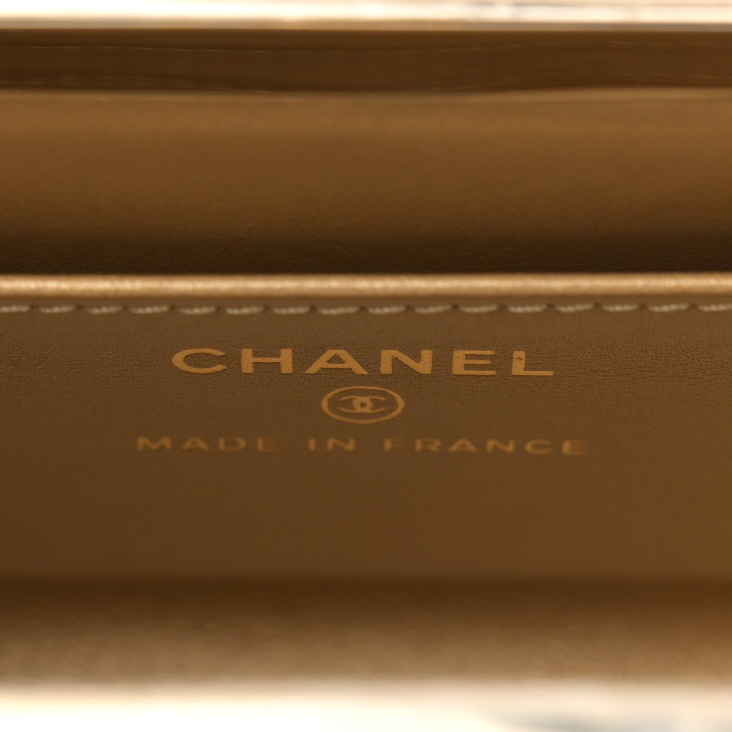 Chanel Lambskin Quilted Small Box With Chain Black 7 of 11