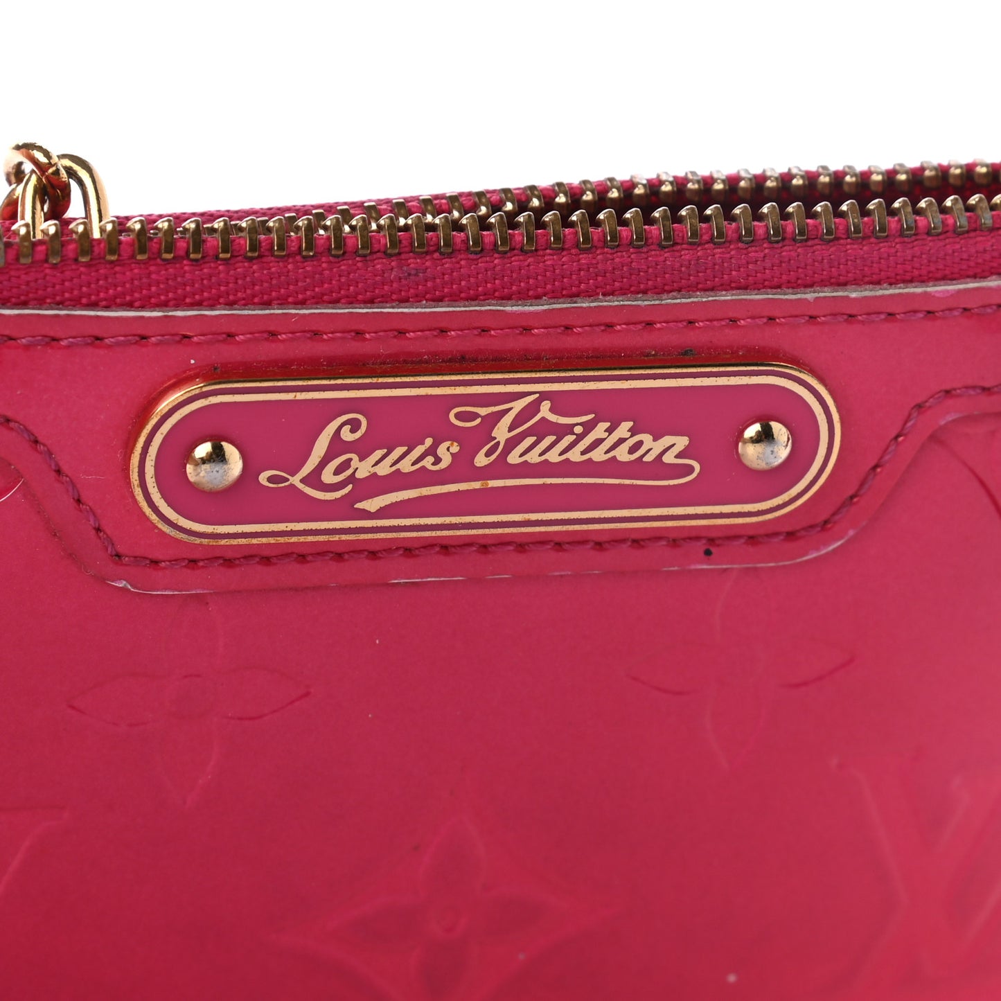 Vernis Key Pouch Rose Pop