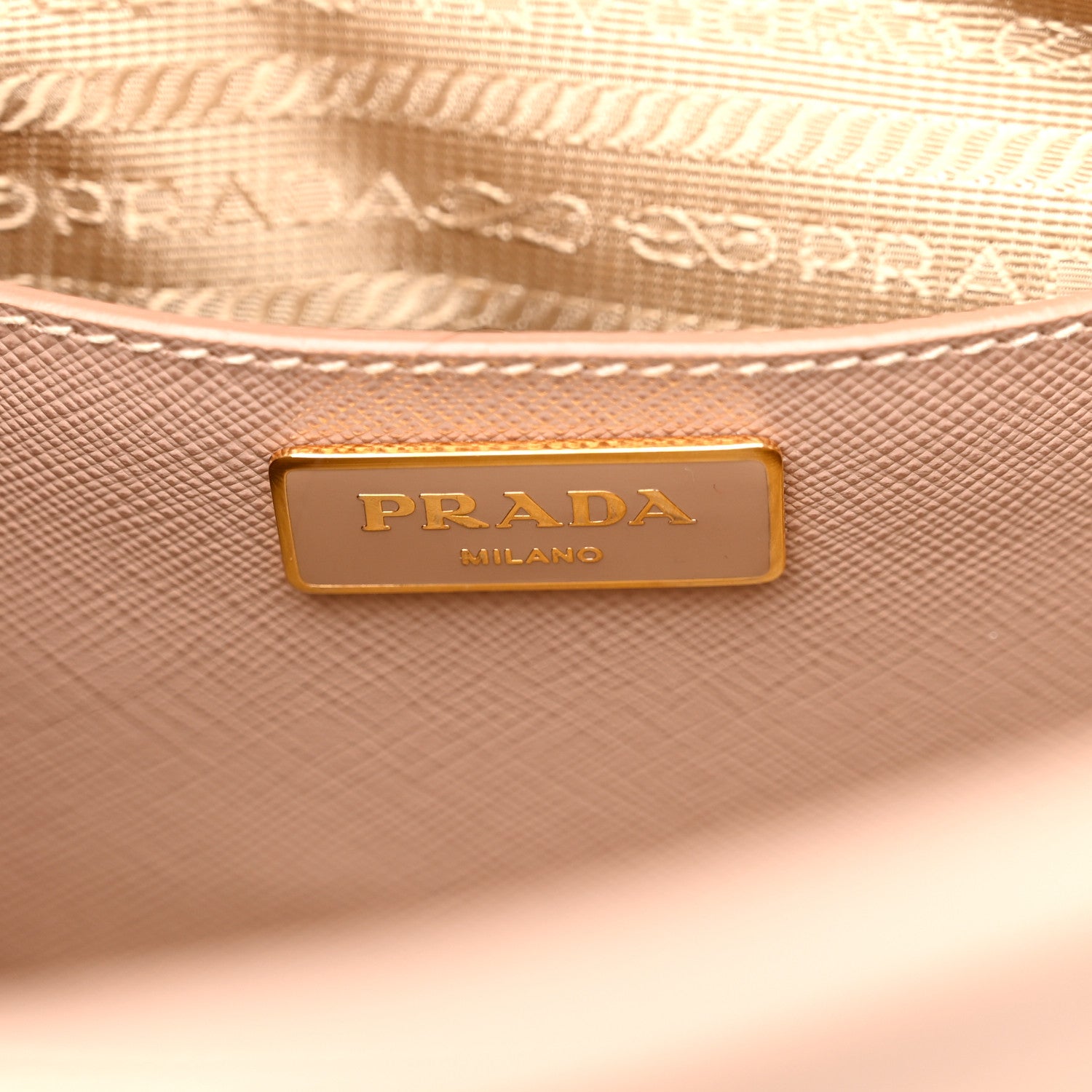 Prada Saffiano Lux Medium Open Promenade Tote Cammeo 7 of 18