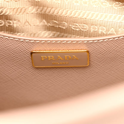 Prada Saffiano Lux Medium Open Promenade Tote Cammeo 7 of 18