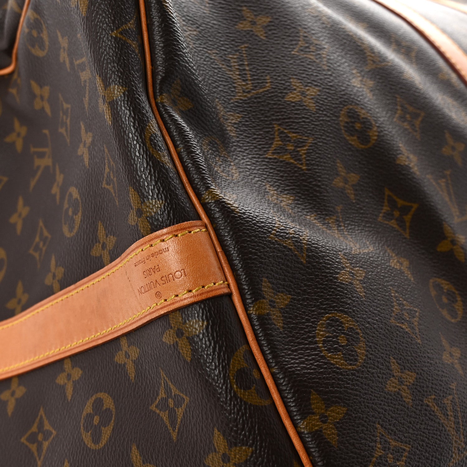 Louis Vuitton Monogram Keepall Bandouliere 60 8 of 9