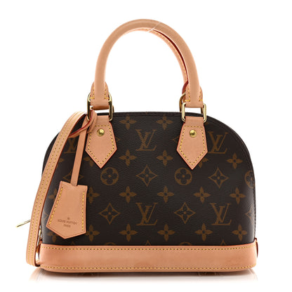 Louis Vuitton Monogram Alma BB 1 of 10