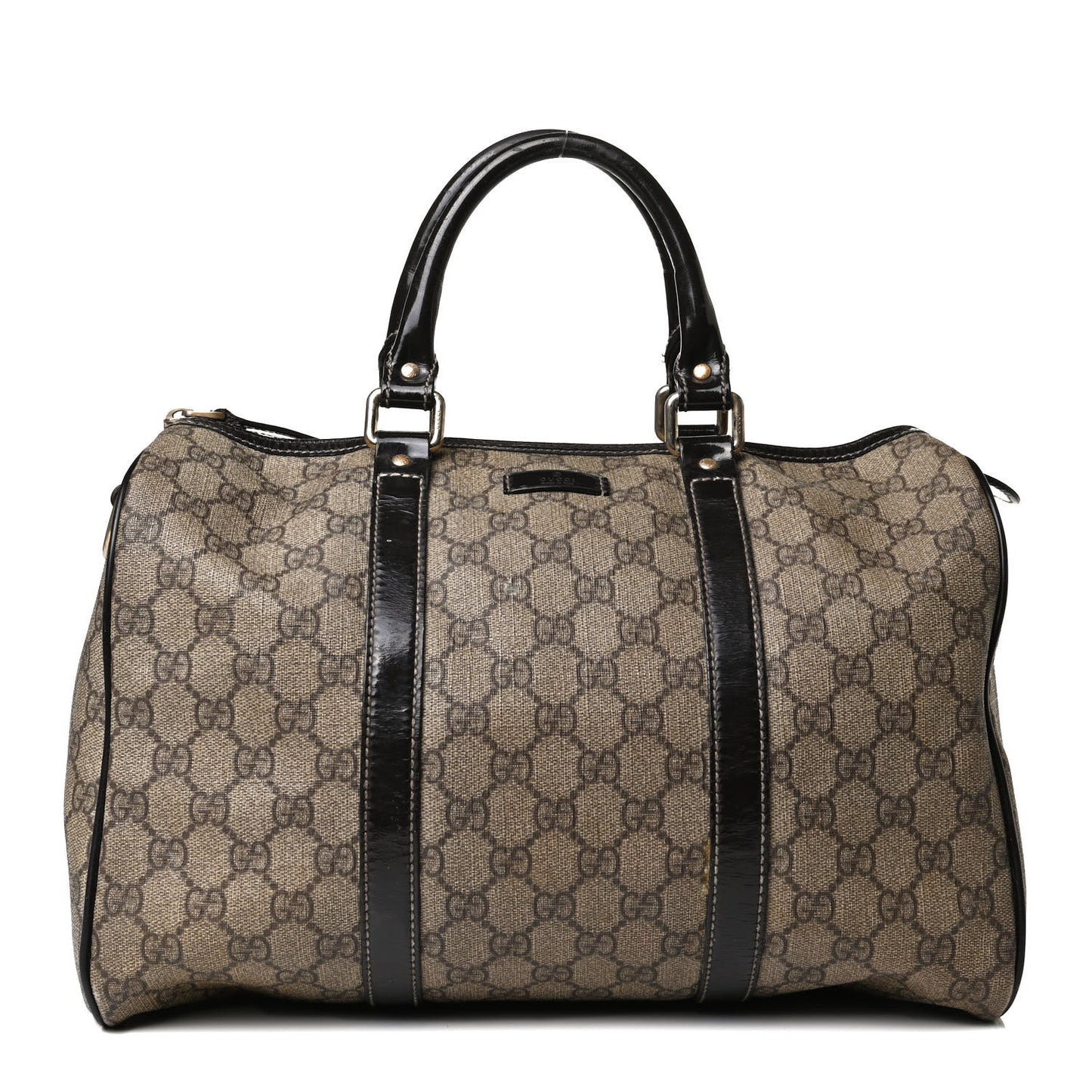 GG Plus Monogram Medium Joy Boston Dark Brown