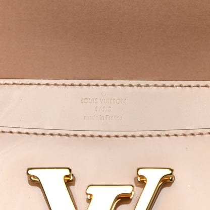 Louis Vuitton Patent Louise Clutch Nude 7 of 9