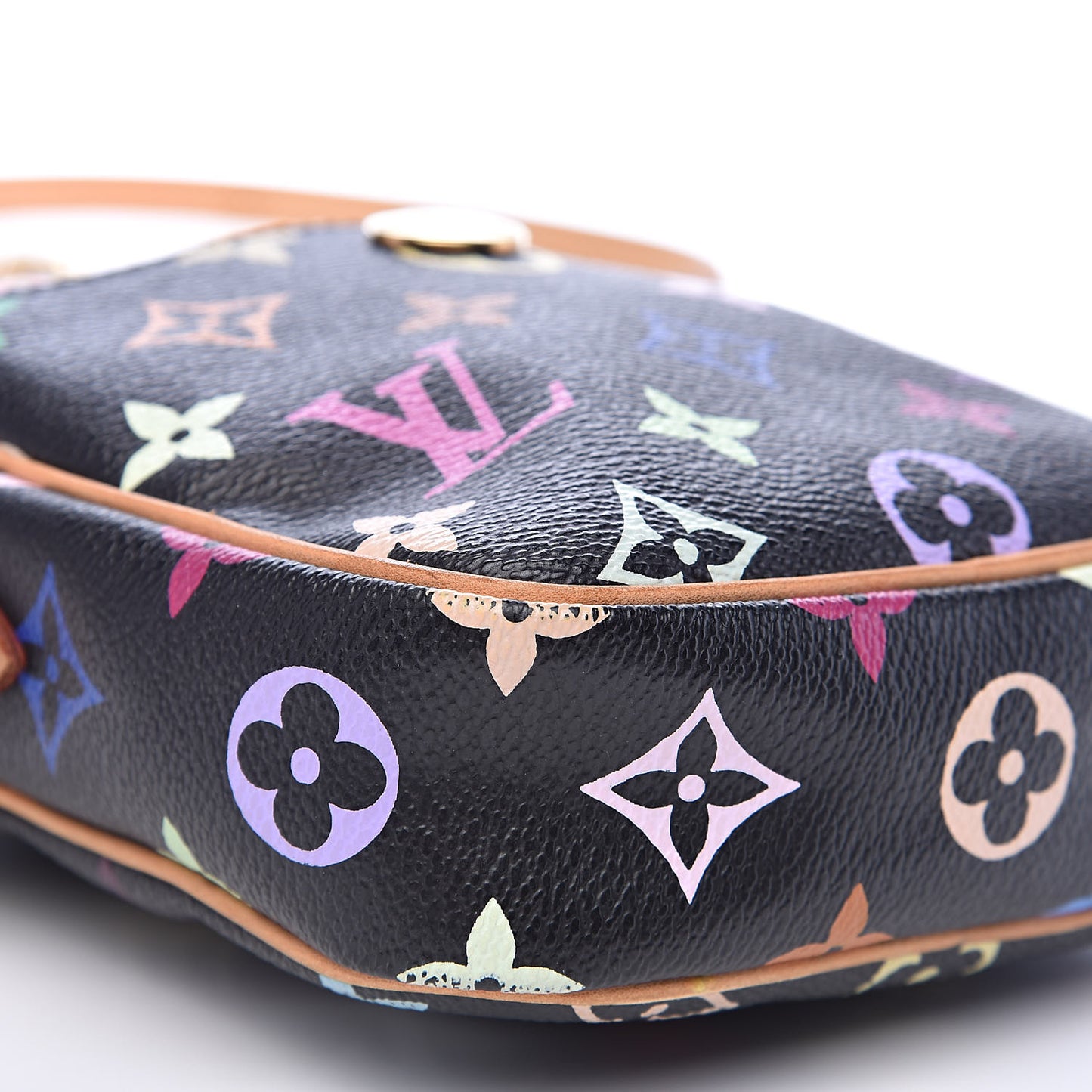 Monogram Multicolor Rift Black