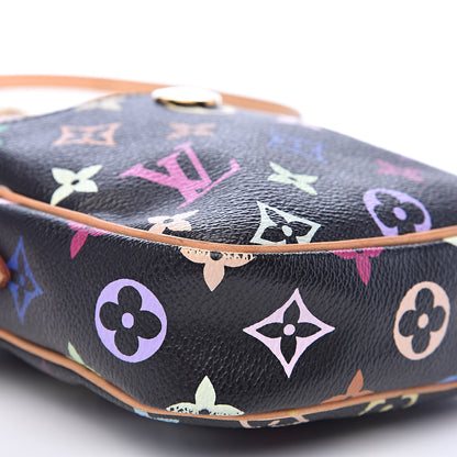 Louis Vuitton Monogram Multicolor Rift Black 7 of 10
