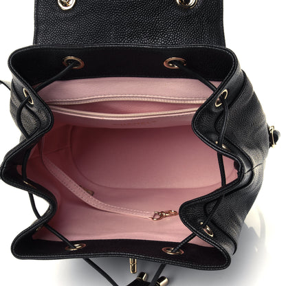 Chanel Caviar Quilted Backpack Black 4 of 4