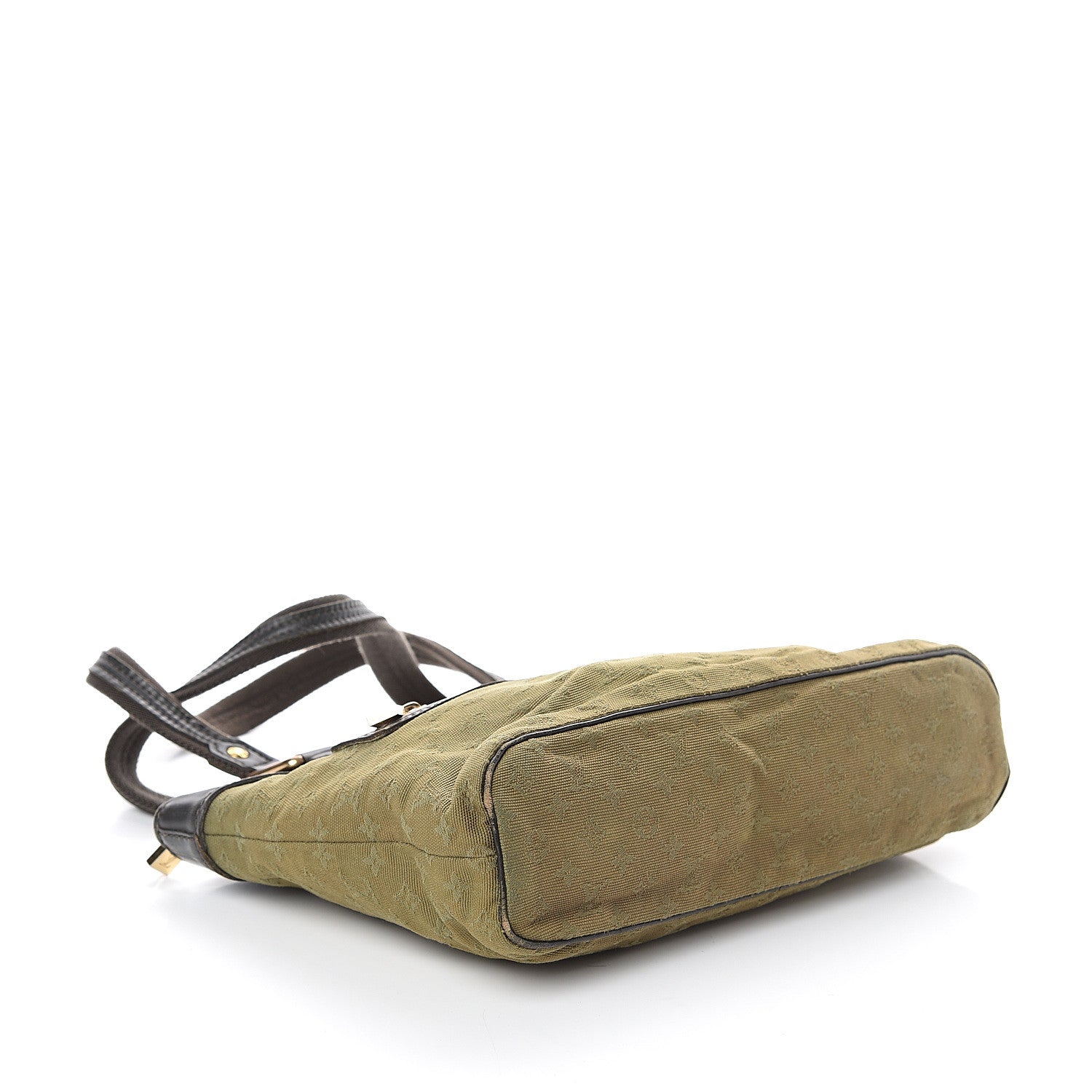 Louis Vuitton Mini Monogram Lucille PM Kaki 3 of 7
