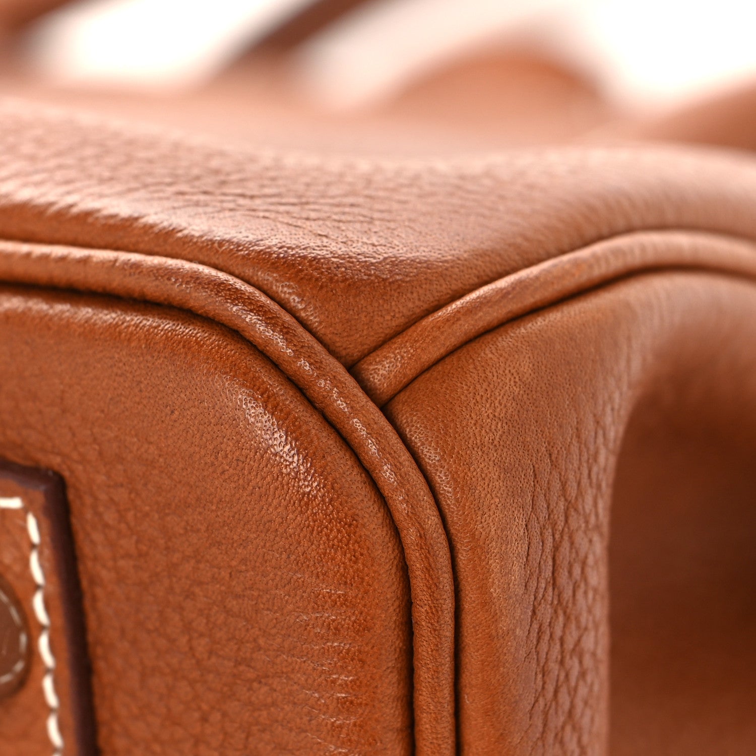Hermes Natural Barenia Faubourg Birkin 30 Fauve 12 of 13