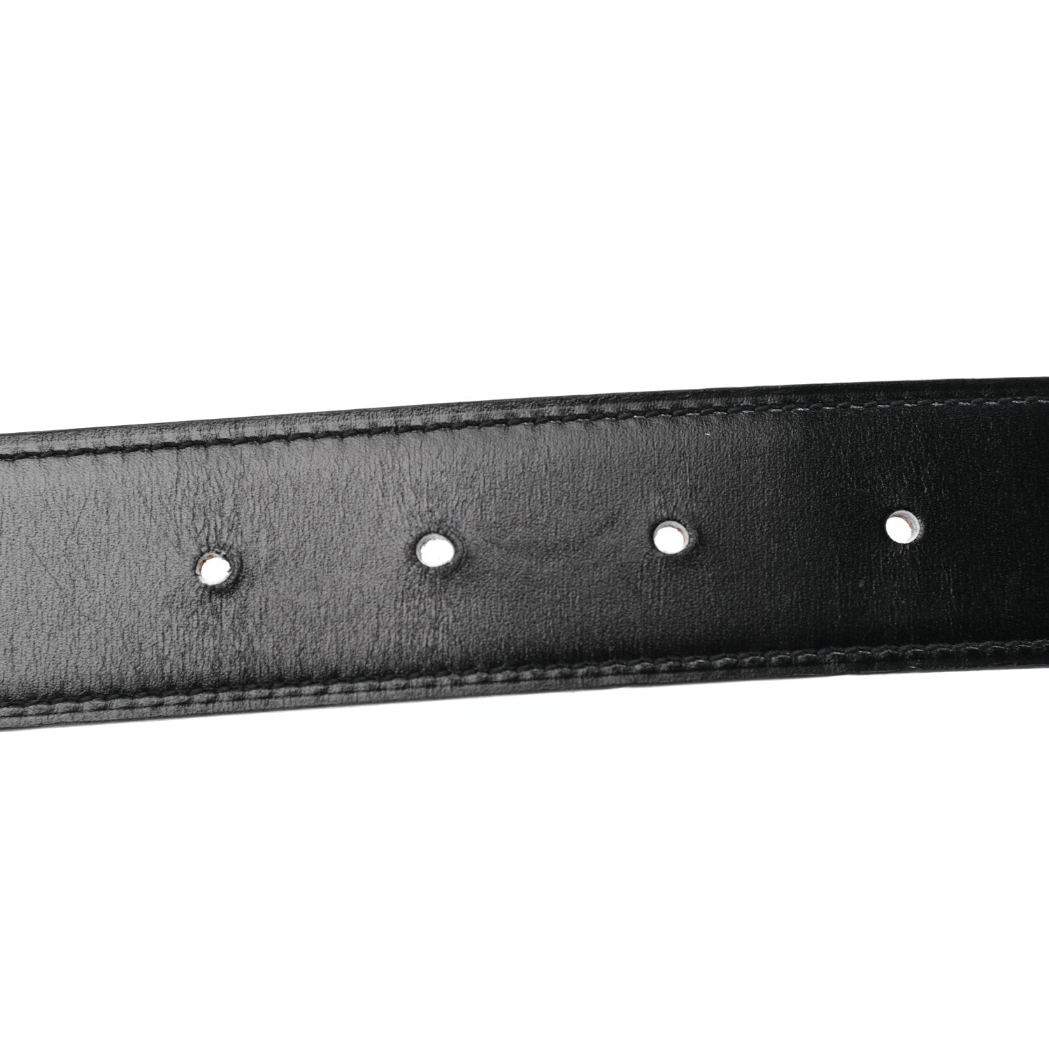 Hermes Box Togo 32mm H Belt 95 Black Gold 6 of 6