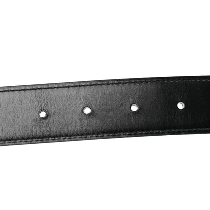 Hermes Box Togo 32mm H Belt 95 Black Gold 6 of 6