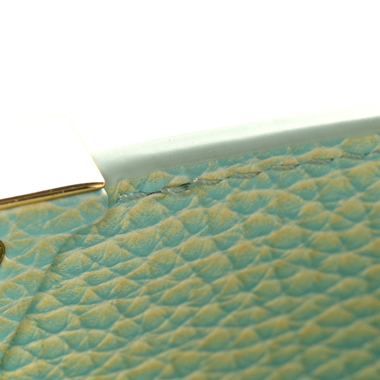 Taurillon Summer Stardust Mini Capucines Vert D'eau