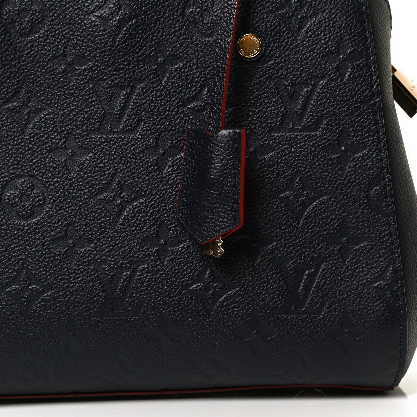 Empreinte Montaigne BB Marine Rouge