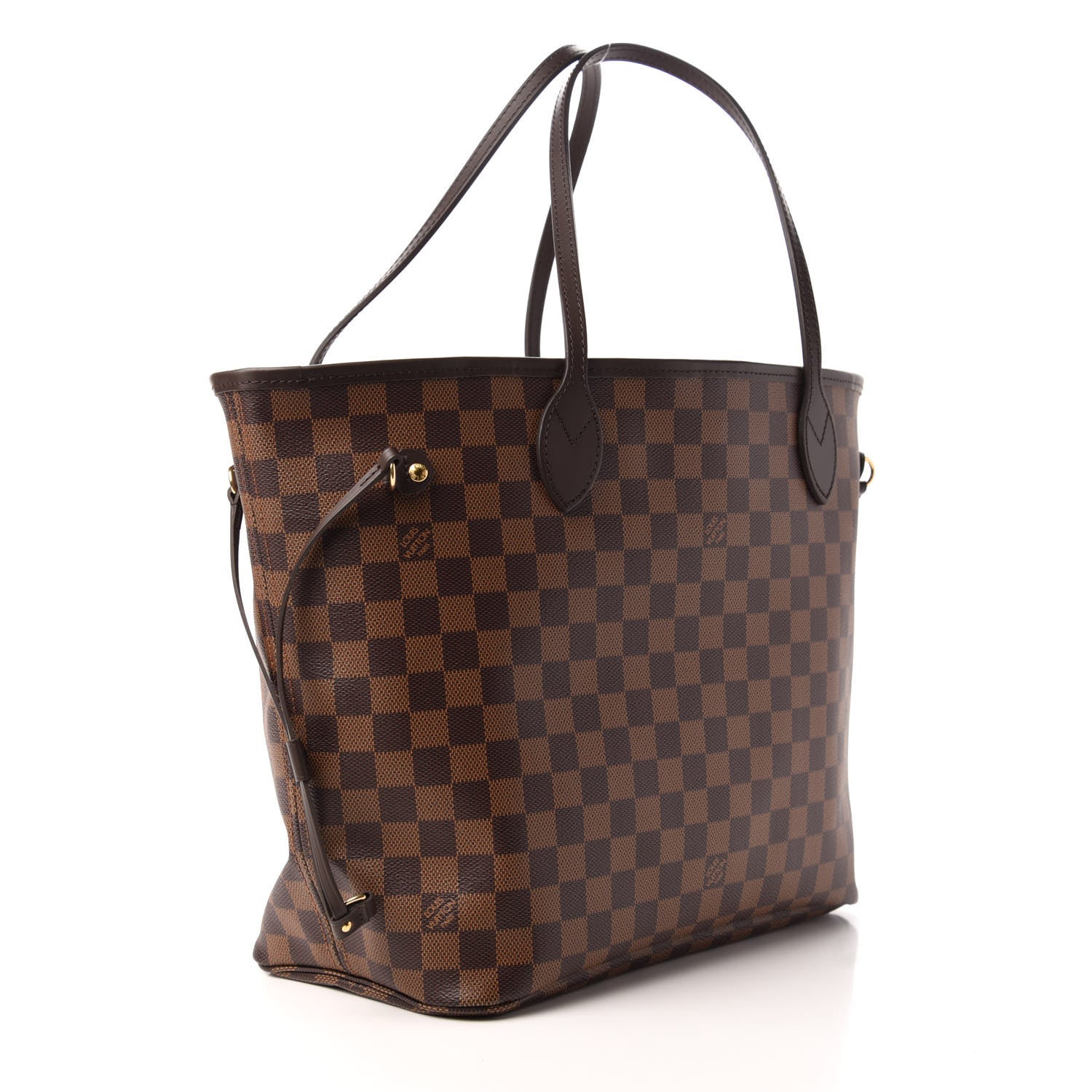 Louis Vuitton Damier Ebene Neo Neverfull MM 3 of 9