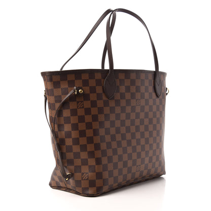 Louis Vuitton Damier Ebene Neo Neverfull MM 3 of 9