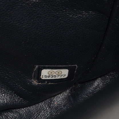Chanel Patent Quilted Maxi Double Flap Black 8 of 9
