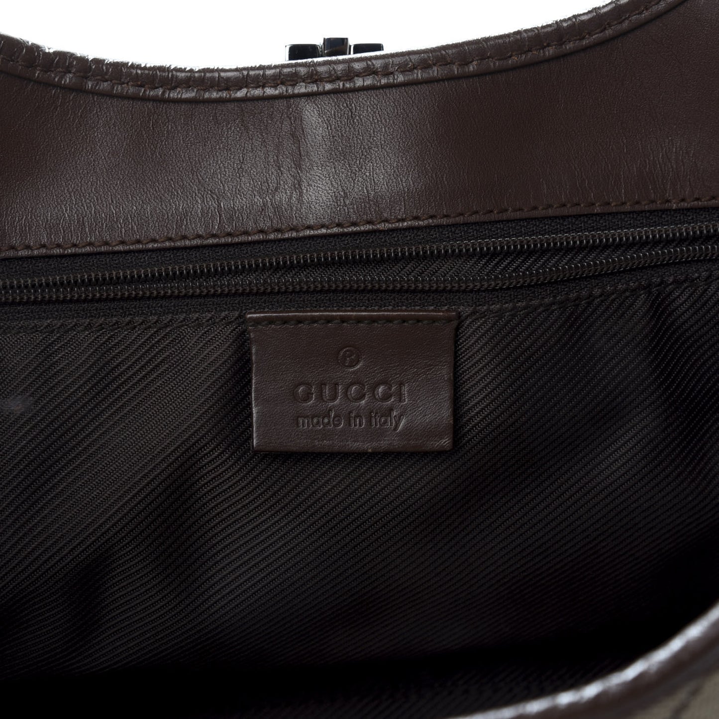 Monogram Small Bardot Bag Dark Brown