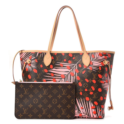 Louis Vuitton Monogram Jungle Dots Neo Neverfull MM Sugar Pink Poppy 1 of 8