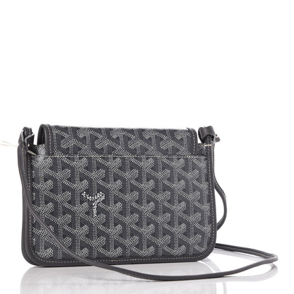Goyard Chevron Plumet Wallet Clutch Grey 3 of 8