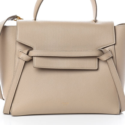 Celine Grained Calfskin Micro Belt Bag Light Taupe 6 of 8