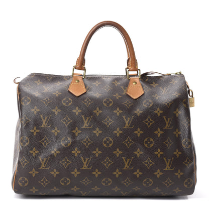 Louis Vuitton Monogram Speedy 35 1 of 8