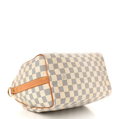 Louis Vuitton Damier Azur Speedy Bandouliere 25 4 of 13