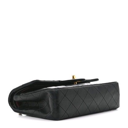 Chanel Lambskin Quilted Small Double Flap Black 4 of 12