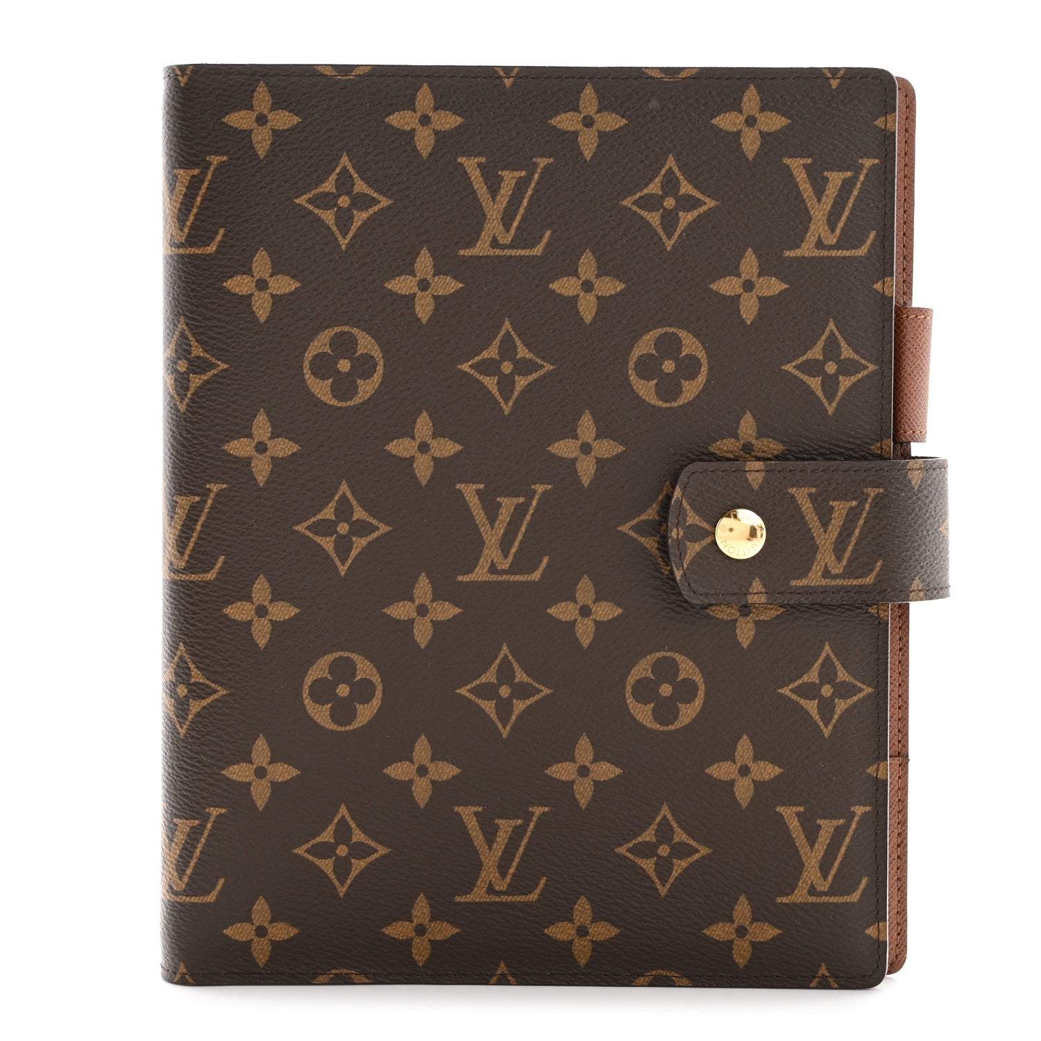 Louis Vuitton Monogram Large Ring Agenda Cover 1 of 7