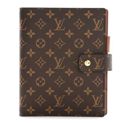 Louis Vuitton Monogram Large Ring Agenda Cover 1 of 7