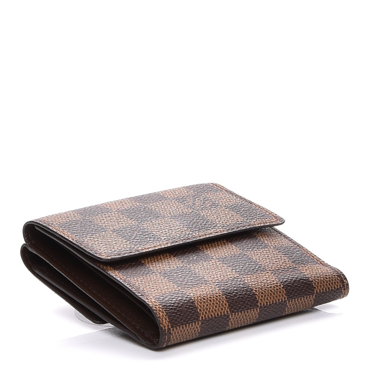 Damier Ebene Elise Wallet