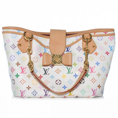 Louis Vuitton Monogram Multicolor Annie GM White 1 of 7