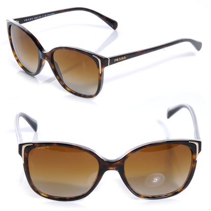 Prada Tortoise Shell Sunglasses SPR 01O 1 of 5