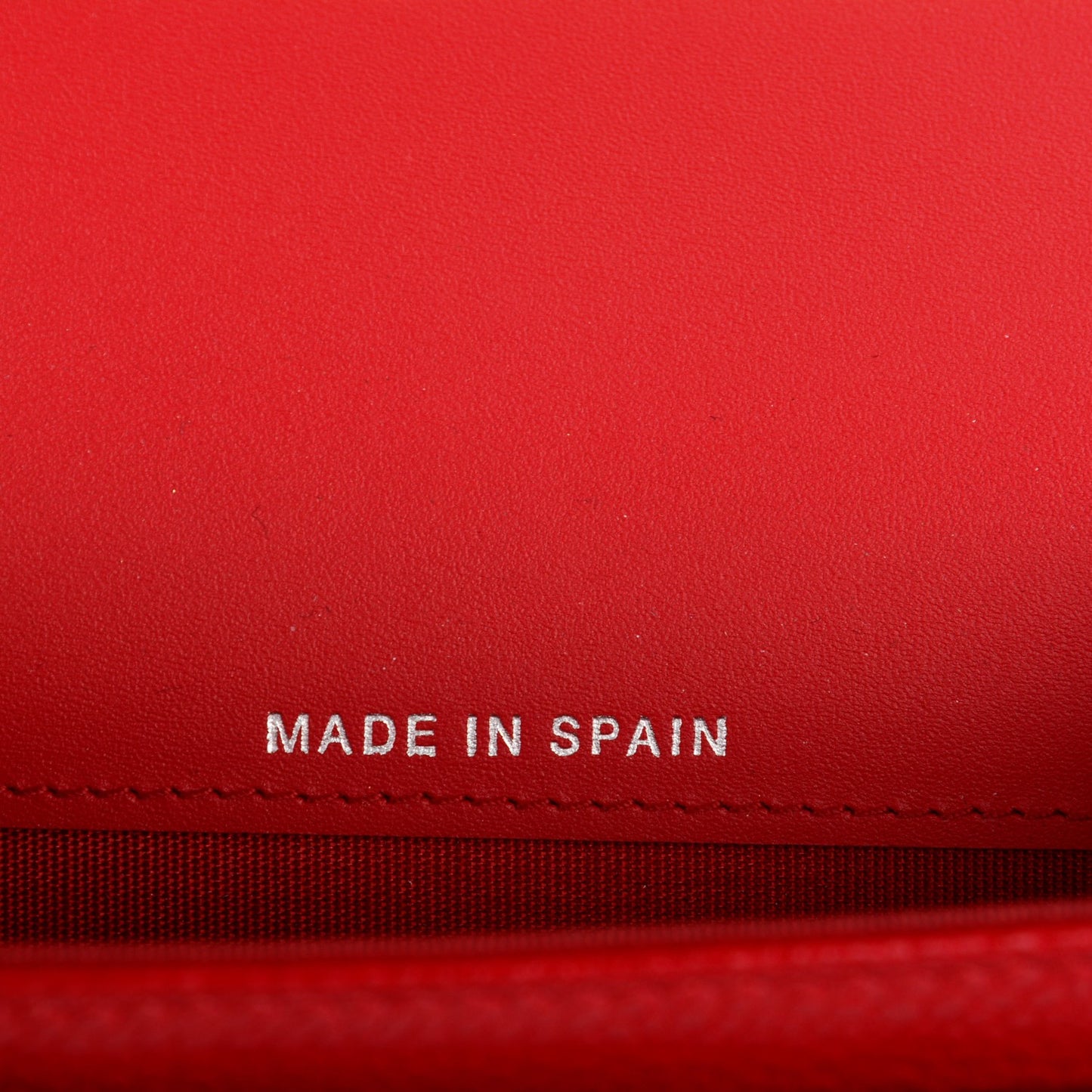 Caviar CC Timeless Card Holder Red