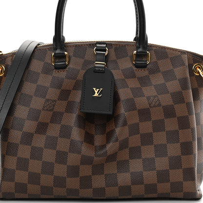 Louis Vuitton Damier Ebene Odeon Tote PM Black 7 of 11