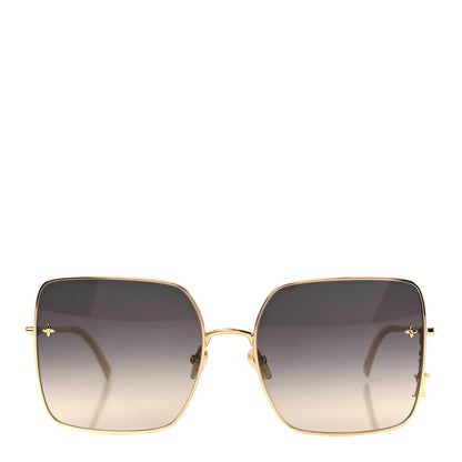 Louis Vuitton Metal LV Square Charm Sunglasses Z1718U Black 2 of 9