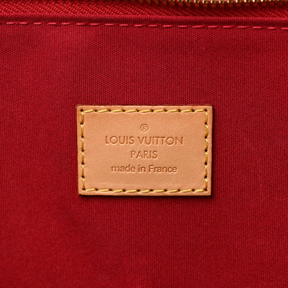 Louis Vuitton Vernis Alma GM Pomme D'Amour 6 of 8