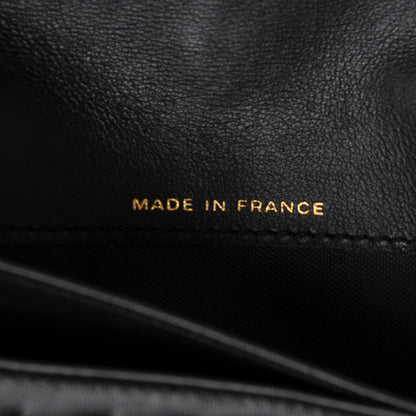 Chanel Caviar Timeless CC Yen Wallet Black 7 of 8