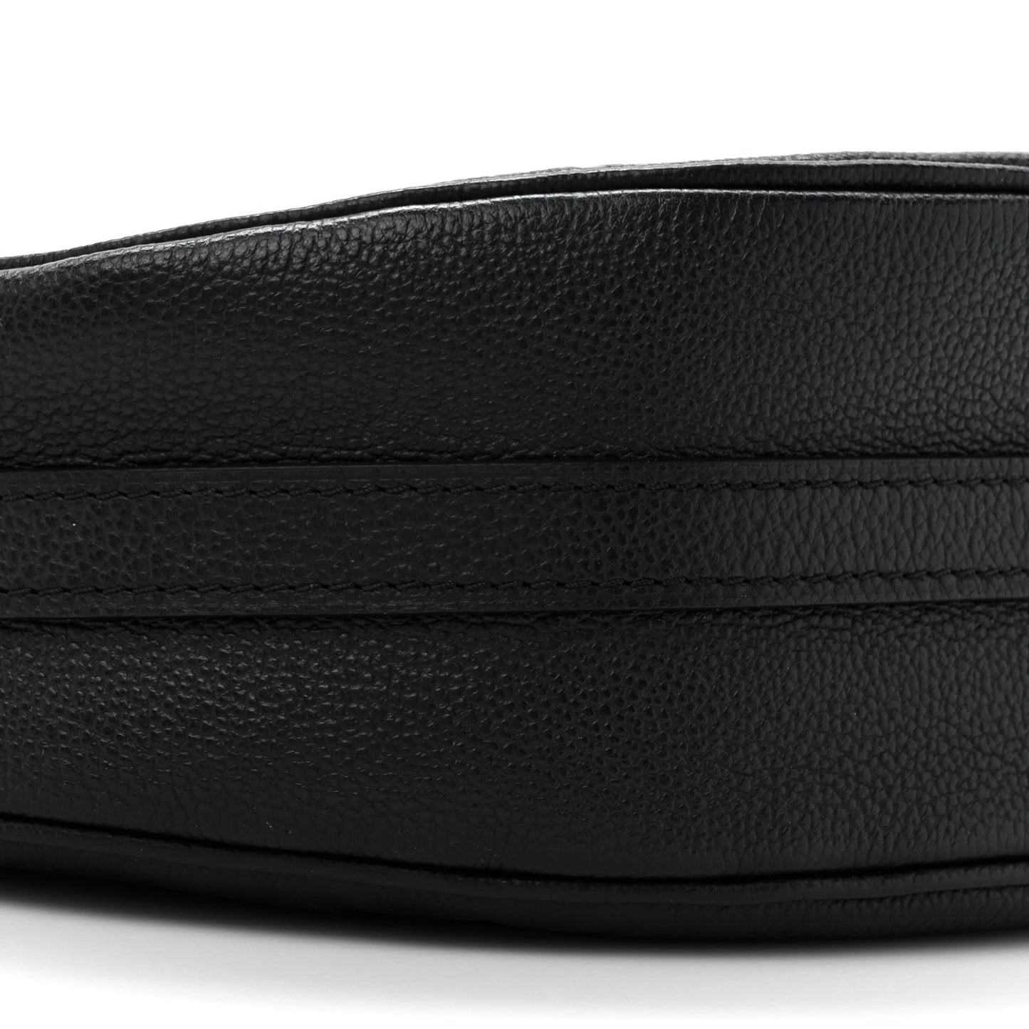 Empreinte Monogram Giant Loop Hobo Black
