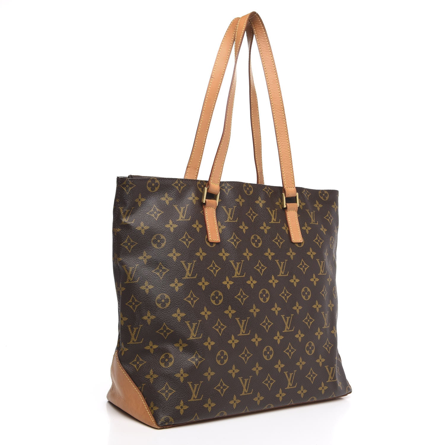 Louis Vuitton Monogram Cabas Mezzo 3 of 14