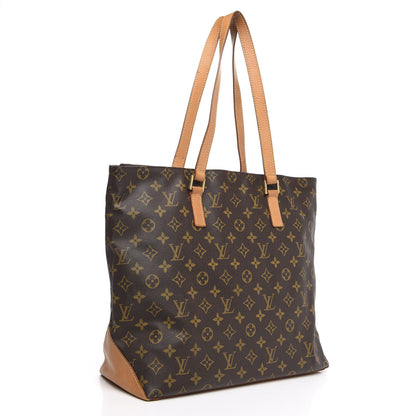 Louis Vuitton Monogram Cabas Mezzo 3 of 14
