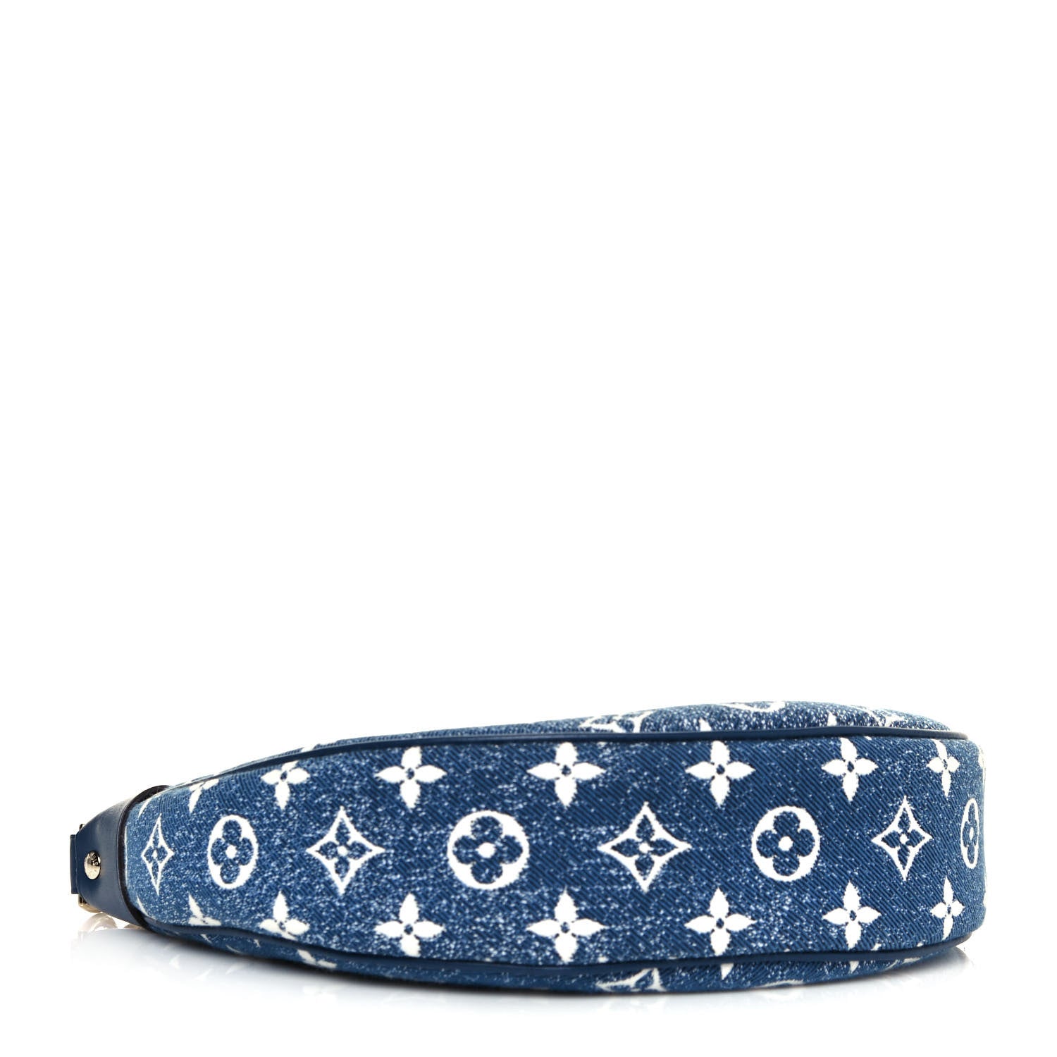 Louis Vuitton Monogram Jacquard Denim Loop Bleu 4 of 11